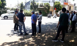 Nơi xảy ra vụ án mạng