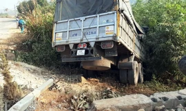 Hiện trường vụ tai nạn