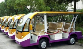 Xe điện xinh xắn, thuận tiện