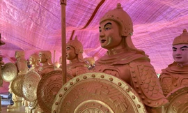 Sở VH-TT&DL Lâm Đồng yêu cầu trả số tượng này về lại Bình Dương