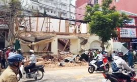 Hiện trường vụ tai nạn