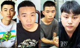 Nam thanh niên bị nhóm cướp xịt hơi cay, đánh gục khi đang đi bán cần sa