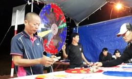 Tổ chức đánh bạc tại Hội chợ Thương mại