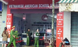 Khám xét trụ sở Trường cao đẳng Việt Mỹ