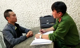 Trần Minh Tuấn tại cơ quan điều tra