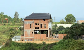 Biệt thự không phép tại Tổ 23