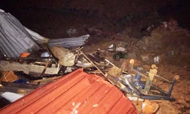 Hiện trường vụ tai nạn chết người