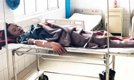 Anh Hùng bị chấn thương đầu