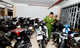 Tạm giữ, xử lý các phương tiện vi phạm