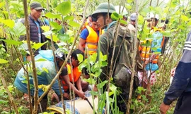 Tìm thấy thi thể nạn nhân