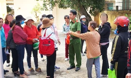 Công an Đức Trọng tổ chức gặp hơn 100 bị hại