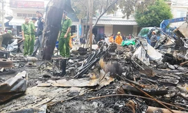 Hiện trường vụ cháy