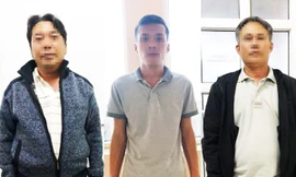 Các con bạc bị bắt quả tang