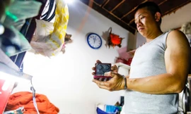 Nguyễn Phùng Bảo Anh bị bắt quả tang sử dụng và tàng trữ ma túy