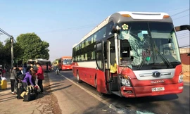 Hiện trường vụ tai nạn