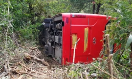 Hiện trường vụ tai nạn