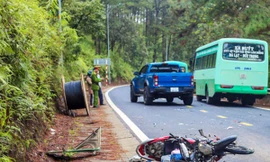 Hiện trường vụ tai nạn