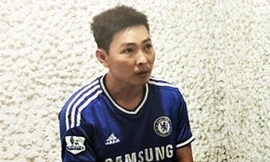 Trần Thanh Sơn tại cơ quan điều tra