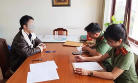 N.L.N tại cơ quan công an