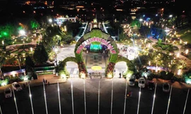 Hội ho xuân 2021 được tổ chức tại Vườn hoa Đà Lạt