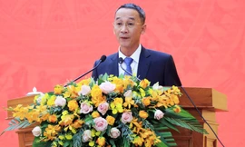 Ông Trần Văn Hiệp được bầu làm Chủ tịch UBND tỉnh Lâm Đồng.