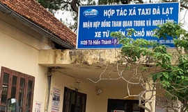 Văn phòng HTX Taxi Đà Lạt