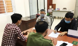 Triệu tập học sinh THPT để điều tra vụ giả mạo văn bản của UBND tỉnh ngày 15/2