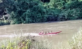 Tìm kiếm nạn nhân mất tích trên sông Đồng Nai