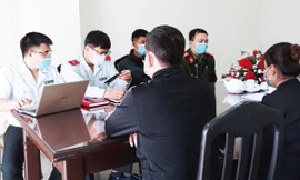 B.V.T và T.T.D.Q tại cơ quan chức năng