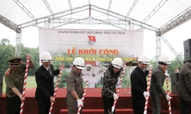 Khởi công Khu tưởng niệm đồng chí Lý Tự Trọng