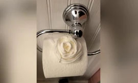 Lạ lùng trộm đột nhập, lau dọn các phòng rồi bỏ đi