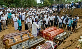 Bốn nhà khoa học Trung Quốc thiệt mạng trong vụ nổ ở Sri Lanka