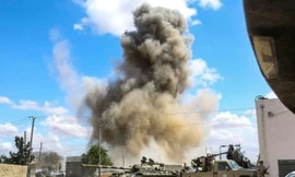 120 người bị không kích thương vong, Libya có thể lại đẫm máu thời Gadhafi