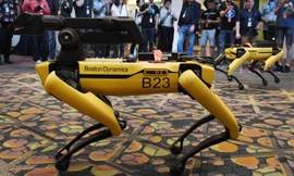 Chó máy Spot. Ảnh: Getty.