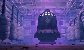 Mô hình "Quả chuông" biến động thực vật thành chất lỏng. Tranh: WeskerX.