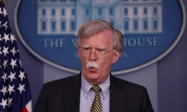 Ông John Bolton - cố vấn an ninh quốc gia của Tổng thống Mỹ Donald Trump. Ảnh: AP