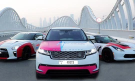 3 xe cứu thương mới của Dubai. Nguồn: CNN.