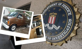 Xe tải giám sát của FBI. Ảnh: The Drive.