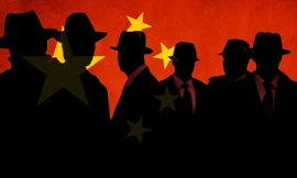 Mỹ gần đây mạnh tay xử lý những đối tượng bị tình nghi là gián điệp Trung Quốc. Minh hoạ: Wired.