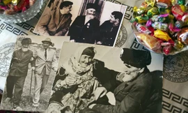 Cụ Shirali Muslumov thọ 168 tuổi (người đội mũ, có râu). Ảnh: Kamilla Rzayeva.