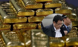 Trung Quốc: Cựu thị trưởng giấu 13,5 tấn vàng trong hầm bí mật