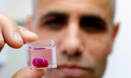 Quả tim đầu tiên trên thế giới in 3D từ mô người