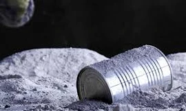 Vì sao có gần 100 tấn rác trên Mặt trăng?