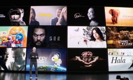 Dịch vụ Apple TV+ sẽ ra mắt vào ngày 1/11. Ảnh: Apple.