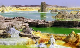 Nơi đây không sinh vật nào sống nổi. Nguồn: CNN.