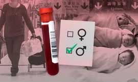 Từ năm 1970 tới 2017 ở Trung Quốc, có tới 12 triệu bé gái không thể chào đời vì bố mẹ các em phá thai.