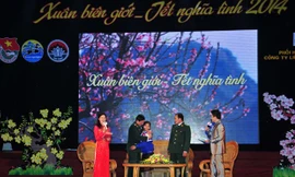 “Xuân biên giới - Tết nghĩa tình" đến sớm