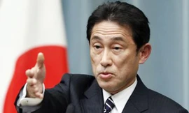 Ngoại trưởng Nhật Bản Fumio Kishida 