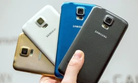 10 smartphone 'ăn khách' nhất ở VN nửa đầu 2014