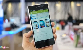 Mở hộp Sony Xperia Z2 chính hãng vừa lên kệ giá 16,9 triệu